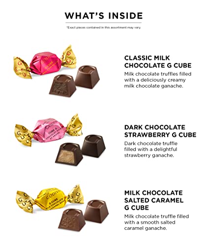 Godiva Chocolatier Assorted Chocolate Gift Box Heart-Shaped Tin, 12-Ct.