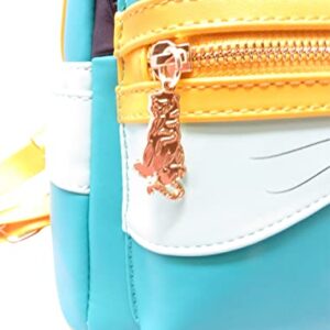 Loungefly Disney Alladin Princess Jasmine Cosplay Womens Double Strap Shoulder Bag Purse