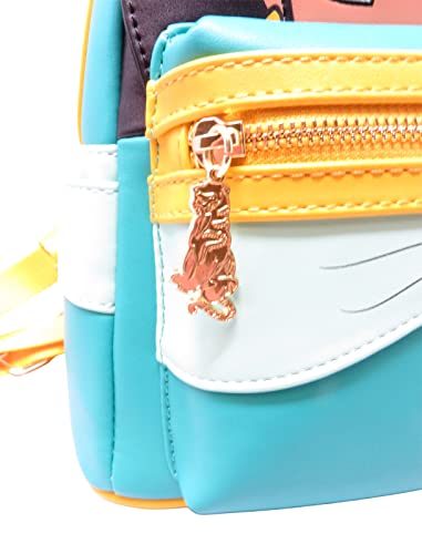 Loungefly Disney Alladin Princess Jasmine Cosplay Womens Double Strap Shoulder Bag Purse