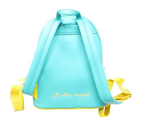 Loungefly Disney Alladin Princess Jasmine Cosplay Womens Double Strap Shoulder Bag Purse