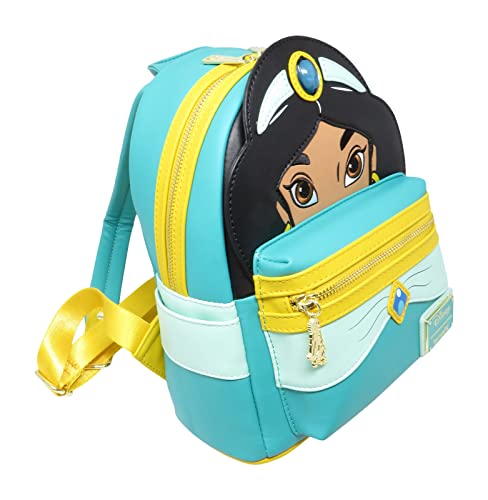 Loungefly Disney Alladin Princess Jasmine Cosplay Womens Double Strap Shoulder Bag Purse