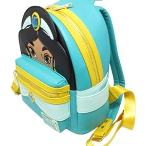 Loungefly Disney Alladin Princess Jasmine Cosplay Womens Double Strap Shoulder Bag Purse