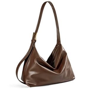 montana west large shoulder bag for women soft vagen leather oversize hobo purse ladies tote travel bag,mwc-109br