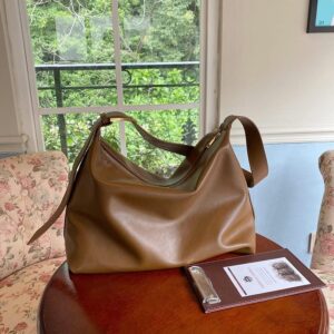 Montana West Large Shoulder Bag for Women Soft Vagen Leather Oversize Hobo Purse Ladies Tote Travel Bag,MWC-109BR
