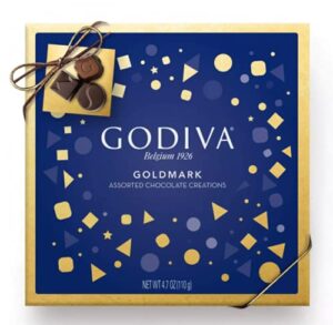 godiva goldmark assorted chocolates giftbox – 11pc
