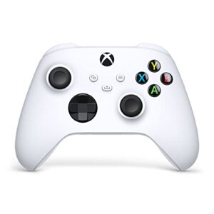 microsoft controller for series x / s, & xbox one (latest model) – robot white (renewed)