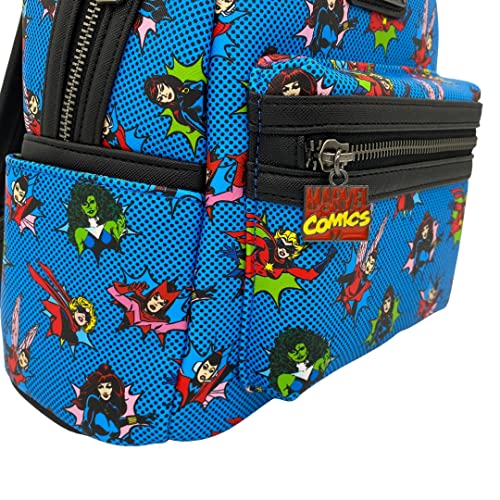 Loungefly Exclusive Women of Marvel Double Strap Shoulder Bag