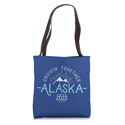 Matching Family Friends and Group Alaska Cruise 2023 Tote Bag