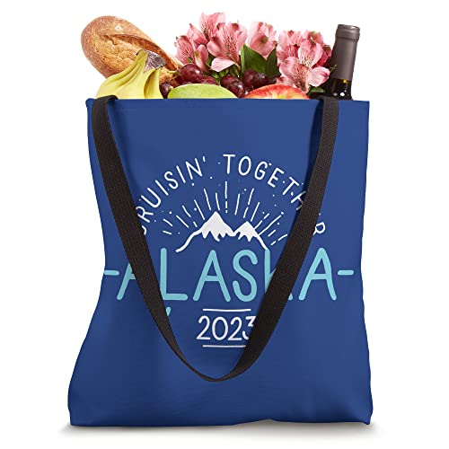 Matching Family Friends and Group Alaska Cruise 2023 Tote Bag