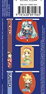 Hatsune Miku Magnetic Page Clips (6-Pack) Stationery
