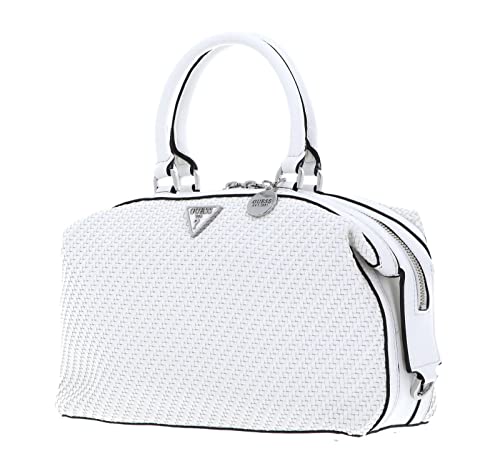 GUESS Hassie Soho Satchel White One Size