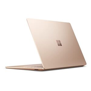 microsoft surface laptop 4 13.5” touch-screen – intel core i5 – 8gb – 512gb solid state drive – sandstone
