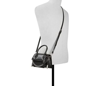 ALDO Women's Pythonia Top Handle Bag, Other Black