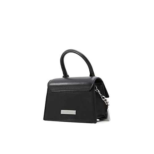 ALDO Women's Pythonia Top Handle Bag, Other Black