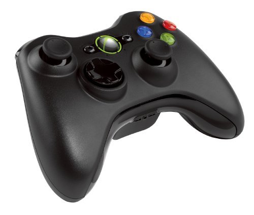 Microsoft Xbox 360 Wireless Controller, Black