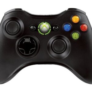 Microsoft Xbox 360 Wireless Controller, Black