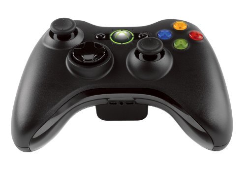 Microsoft Xbox 360 Wireless Controller, Black