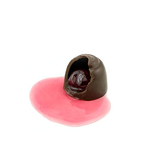 Cella's Dark Chocolate Covered Cherries – Premium Cherry Cordial Candies – Individually Wrapped with Display Box (72-Count Box - 2.25 Pounds)