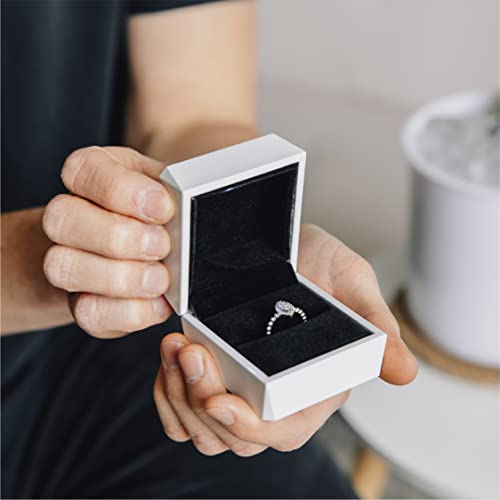 Ring Box with Light Make Your Proposal Memorable With This Engagement Ring Box With Designated LED Ring Light To Really Make That Wedding Ring Shine by Vaparis