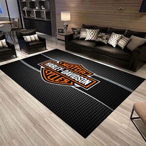 moto gp, motorsport rugs, harley rug, personalized rug, non-slip backing,themed rug, rug for living room, hrly160.7(71”x110”)=180x280cm