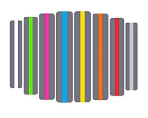 generic 32 pieces colorful reading guided strips highlight strips colored overlays highlight bookmarks – helps with dyslexia for children and teachers, gl-b-001, 19.15×3.2mm