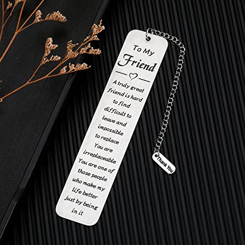 Friendship Gifts for Women Friends, Bookmarks for Women, Best Friend Gifts for Women, Sentimental Gifts for Friends, Graduation Gifts for Her Friends Birthday Gifts for Friends BFF Friendship Gifts