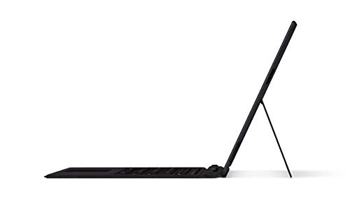 Microsoft Surface Pro X – 13" Touch-Screen – Microsoft SQ1 - 8GB Memory - 256GB Solid State Drive – WIFI + 4G LTE – Matte Black with Surface Pro X Signature Keyboard with Slim Pen, QWZ-00001