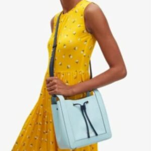 Kate Spade New York Grab Small Bucket Bag - Blue Glow Multi