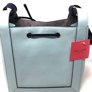 Kate Spade New York Grab Small Bucket Bag - Blue Glow Multi