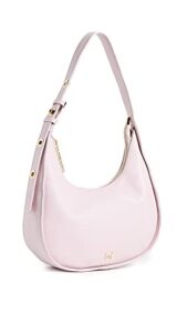 house of want women’s h.o.w. we #cc it vegan leather shoulder bag, cc pink, one size