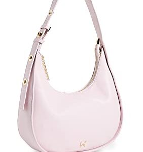 House of Want Women's H.O.W. We #CC It Vegan Leather Shoulder Bag, Cc Pink, One Size