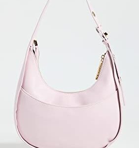 House of Want Women's H.O.W. We #CC It Vegan Leather Shoulder Bag, Cc Pink, One Size