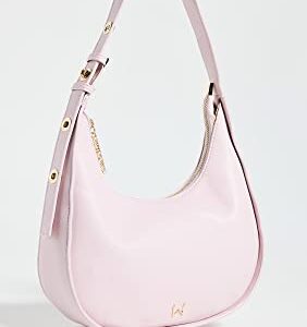 House of Want Women's H.O.W. We #CC It Vegan Leather Shoulder Bag, Cc Pink, One Size