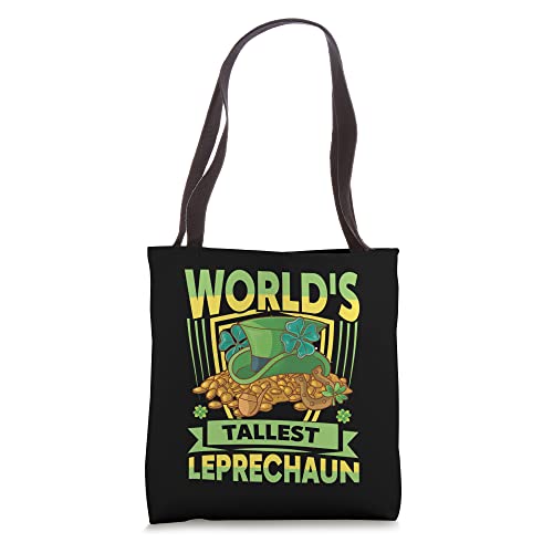 Happy St Patricks Day | World's Tallest Leprechaun Tote Bag