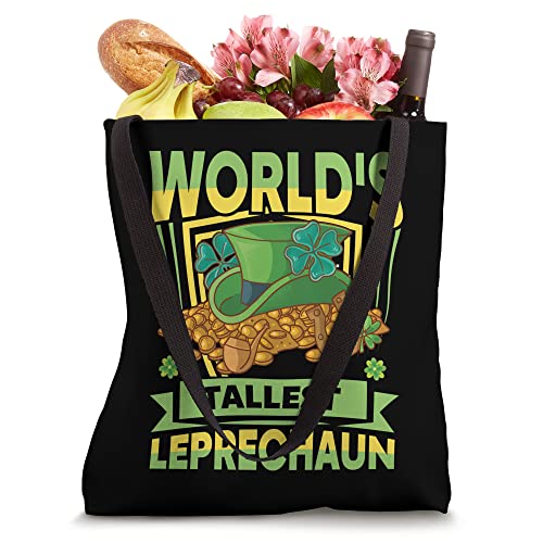 Happy St Patricks Day | World's Tallest Leprechaun Tote Bag