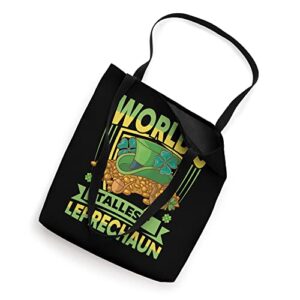 Happy St Patricks Day | World's Tallest Leprechaun Tote Bag