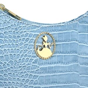 The Cinderella Handbag with Metal Badge