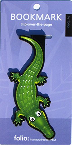 Frog Bookmarks (Clip-Over-The-Page) Set of 2 - Assorted Colors