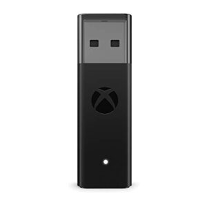 Microsoft Xbox Wireless Controller + Wireless Adapter for Windows 10