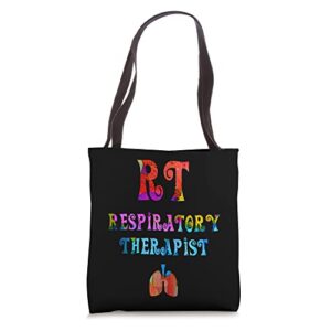 Respiratory Therapist, RT Medical Management Artwork Tote Bag