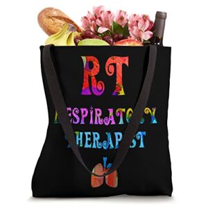 Respiratory Therapist, RT Medical Management Artwork Tote Bag