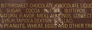 Godiva Choc Drk Almond, 2 oz