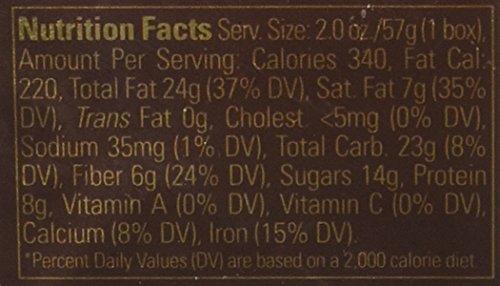 Godiva Choc Drk Almond, 2 oz