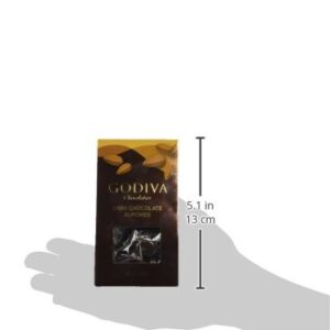 Godiva Choc Drk Almond, 2 oz