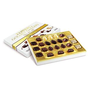 Ferrero Golden Gallery Signature Fine Assorted Chocolates, Candy Gift Box, 24 Count, 8.4 oz