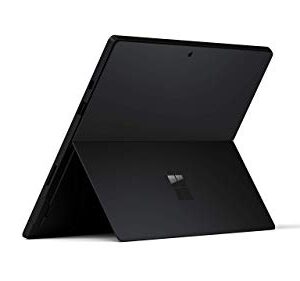 Microsoft Surface Pro 7  12.3" Touch-Screen - 10th Gen Intel Core i5 - 8GB Memory - 256GB SSD (Latest Model)  Matte Black with Black Type Cover, Model:QWV-00007 (Renewed)