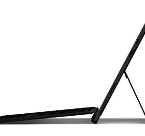 Microsoft Surface Pro 7  12.3" Touch-Screen - 10th Gen Intel Core i5 - 8GB Memory - 256GB SSD (Latest Model)  Matte Black with Black Type Cover, Model:QWV-00007 (Renewed)