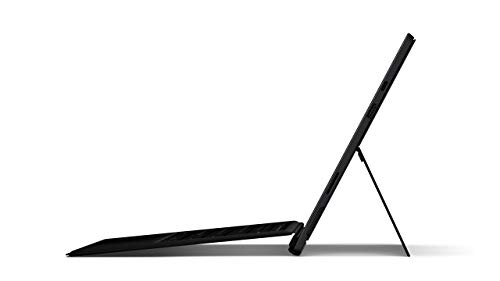 Microsoft Surface Pro 7  12.3" Touch-Screen - 10th Gen Intel Core i5 - 8GB Memory - 256GB SSD (Latest Model)  Matte Black with Black Type Cover, Model:QWV-00007 (Renewed)