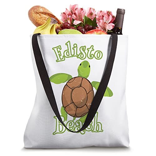 Edisto Island Beach South Carolina Sea Turtle Tote Bag