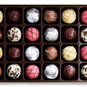 Godiva Chocolatier Patisserie Dessert Truffles Assorted Chocolate Gift Box, 24-Ct, 16.04 oz